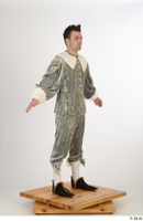   Photos Man in Historical Civilian suit 10 16th century Historical Clothing a poses whole body 0008.jpg